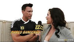 Brazzers – Busty sports reported Veronica Avluv Gang-banged